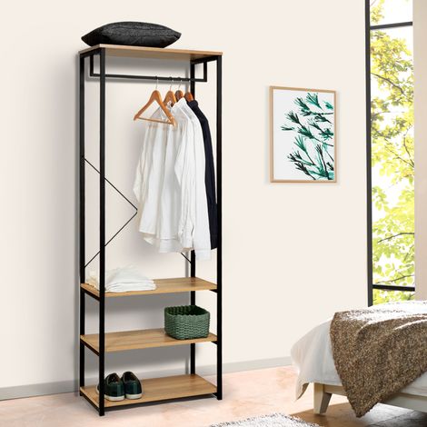 Vestidor L. 60 cm DETROIT diseño industrial (1/5)