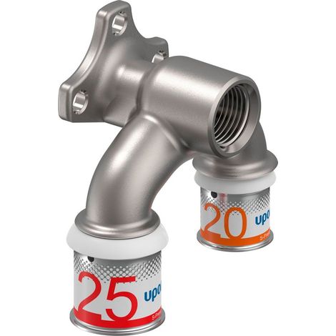 Uponor S-Press Plus U-Wandscheibe, 25mm x Rp 1/2", FT-20