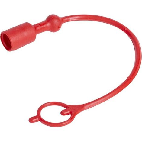 Tap贸n antipolvo rojo para racor HNV-M 1/8" FASTER TFH18