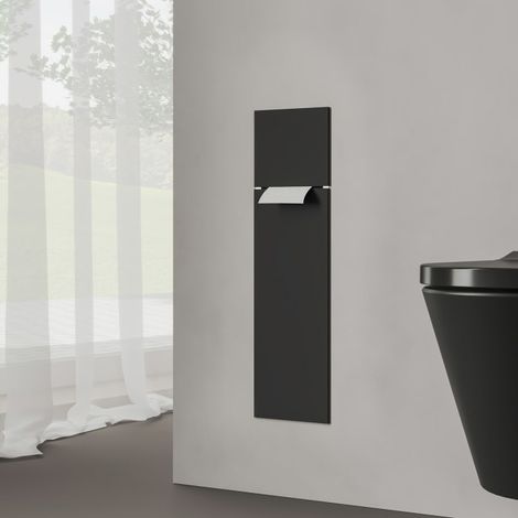 Kronenbach Cube Design WC-Modul 60 cm - Unterputz, Glasfront, Anschlag links (1/5)