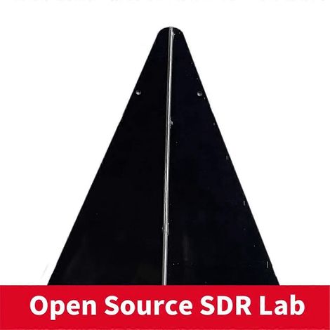 Antenne de mesure log-périodique passive directionnelle-- (1/5)