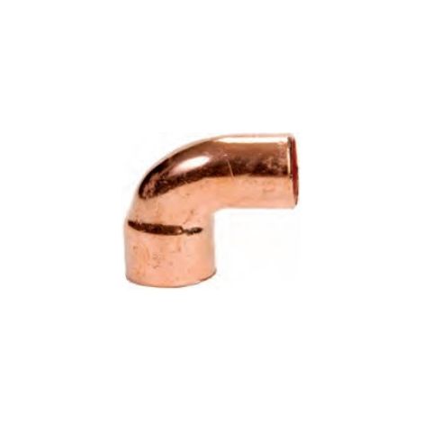 Codo de cobre 90º MH SERIE 5000 - Conex Bänninger Diámetro: Ø22 mm