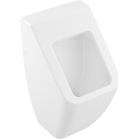 Urinoir aspirant V&B VENTICELLO 285x545x315mm DF o couvercle we C+