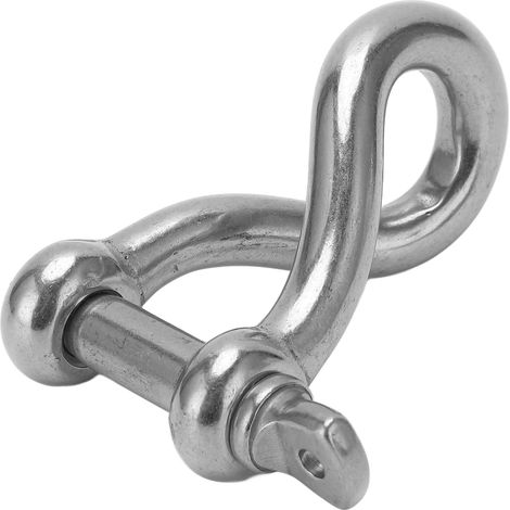 M10-Schraubschäkel aus 10 mm Edelstahl für nautische und maritime Ausrüstung (1/5)