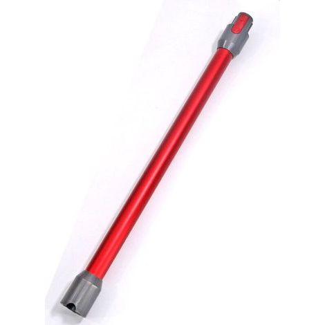 Teleskoprohr, starre Stangenverlängerung, kompatibel mit Dyson V11, V10, V15, V8 und V7, 73 cm Länge, Schnellverschlussrohr – Rot (1/5)