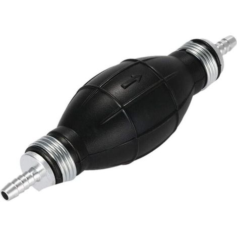 8mm Poire D'Amorcage Carburant Pompe à Main Inline Bateaux Alliage Gasoil Essence Diesel Pump,Universelle Pump Essence,Huile, Eau,Pompe de transfert de carburant,Automobile,Jardin Pompe (1/5)