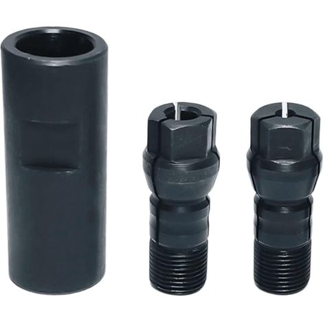 Adaptateur modifié pour meuleuse coudée 3 mm 6 mm vers meuleuse droite pour filetage coudé de type 100 (1/4)