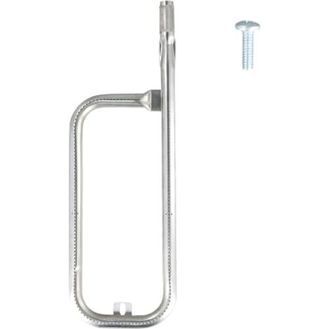 Tube de brûleur pour barbecue à gaz, en acier inoxydable, compatible avec les séries Q100/Q120/Q1000/Q1200, remplace les références 69957/60040/41657, 43,2 x 14,6 cm (1/5)