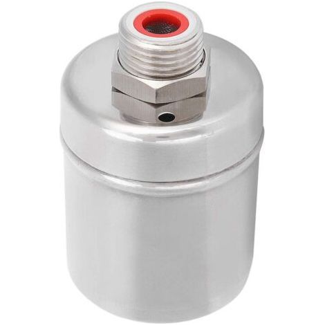 Robinet à bille à flotteur 1/2in Réservoir de contrôle automatique du niveau d'eau Robinet à bille flottant en acier inoxydable (1/5)