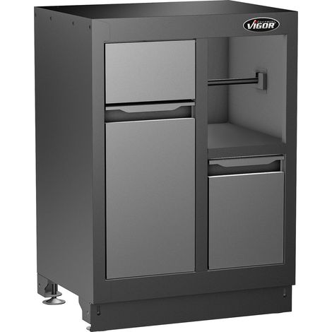 VIGOR Multifunktions-Unterschrank, (LxBxH) 676 x 500 x 953 mm
