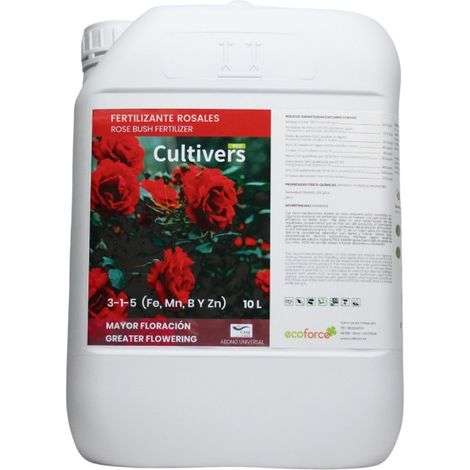 CULTIVERS Engrais Rosales Echolic L‹quido 10 L (1/5)