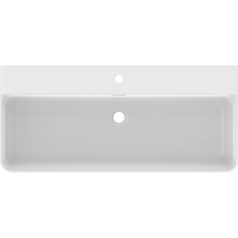 Lavabo Ideal Standard Conca, 1 agujero para grifo, 1000x450x165 (1/2)