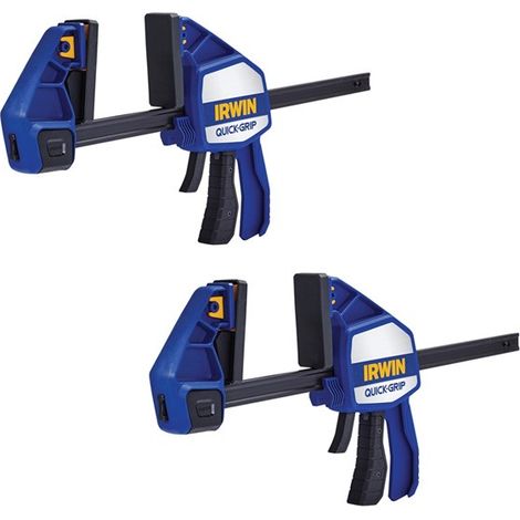 Irwin Quick Grip Heavy Duty 450mm 18 Inch Bar Clamps XP Xtreme Pressure Q/GXP18N
