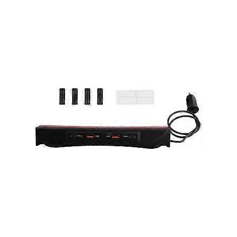 USB-Typ-C-Splitter-Adapter für das Auto, Schnellladegerät, Shunt-Hub, Dockingstation für JETOUR Traveler T2 2023