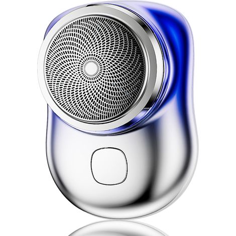 Rasoir Électrique Mini - USB Rechargeable - Étanche Plein Corps - Usage Sec et Humide - Pour Homme et Femme - 1 Pièce (1/5)