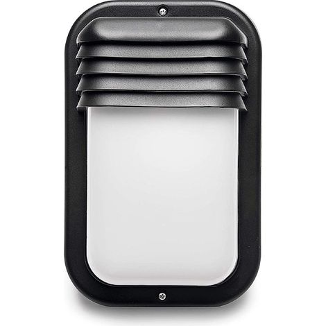 Aplique ilumin vertical ext e27 18w ip44 pvc ne famat (1/5)
