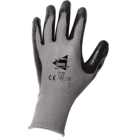 Paires de gants polyamide enduits nitrile SINGER SAFETY NYM313NIB – Performance et protection 9 (1/2)
