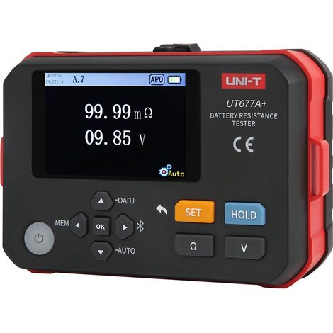 Meter Uni-T UT677A+ (1/2)