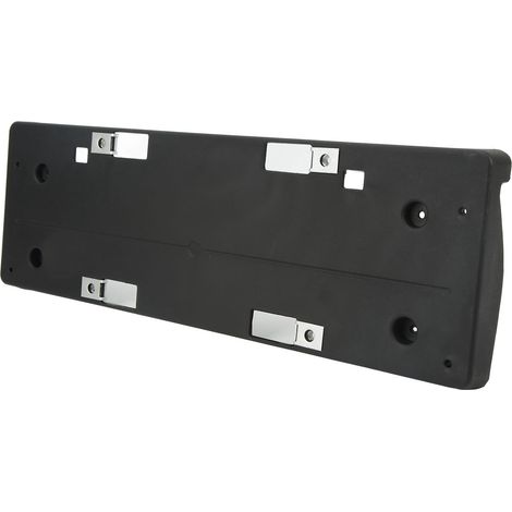 Plaque d'immatriculation avant support fixation pare-chocs cadre pour BMW Serie 2 Active Tourer F45 - Support de plaque numéro 51137347059 (1/5)