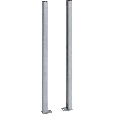 Geberit Duofix Set Fußverlängerungen für Fußbodenaufbau 20-40cm, 111848001 (1/4)