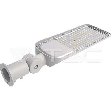 LED ARMATURA STRADALE SAMSUNG CHIP SENSORE 50W 4000K 100 LM/W - Luce NATURALE