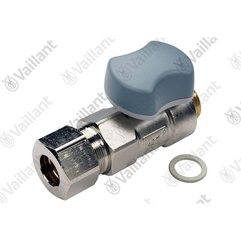 VAILLANT Gasabsperrhahn, G1/2 x 15 (mit TAE) VC 126+196+246+306/3-5 (R3,5) u.w. Vaillant-Nr. , 0020057192