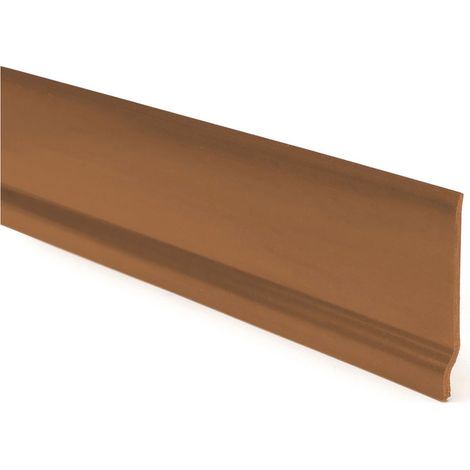 Battiscopa Colorea Resina Espansa Ciliegio 10 Pezzi 65 X 9 mm