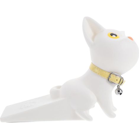 Butée de porte pour chat en PVC léger et créatif pour la (1/5)