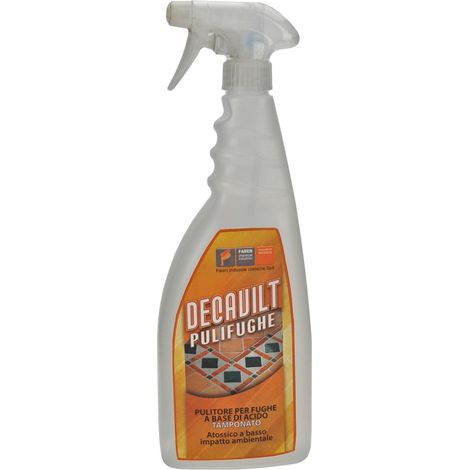 Faren PULITORE ACIDO PER FUGHE DECAVIL T ml. 750 12.00 pz