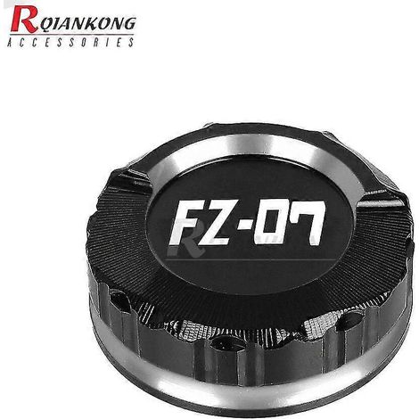 Für Yamaha FZ07 FZ-07 ABS 2015-2017 FZ09 FJ09 2014 2015 2016 2017 Motorrad Hinterradbremszylinder-Bremsflüssigkeitsbehälterdeckel – FZ07 Logo12