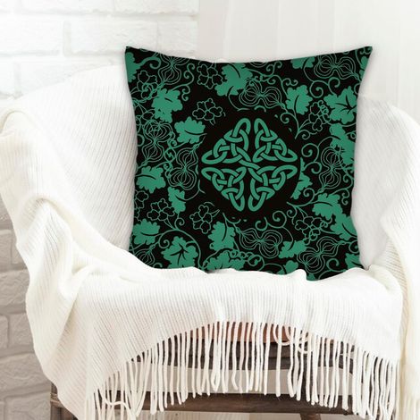 Housse de coussin décorative salon doux pour la Saint-Valentin, la Fête des Mères, la Fête des Pères, l'Action de grâce, Noël (1/5)