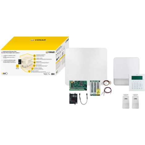 VIMAR - 0K03800.02 By-alarm Plus kit 25 zone + gateway IP