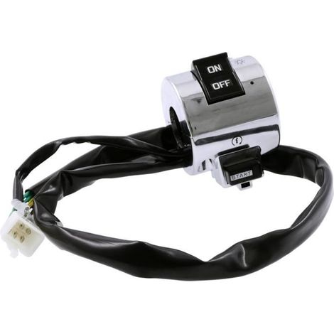 Commutateur droit unitaire pour ZNEN ZN50QT-E 50cc, BENZHOU YY50QT-21, Scooter