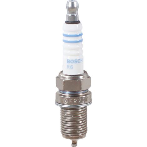 Bougies d'allumage FR7DC+8 compatibles avec Daewoo Passat, Jetta, Captiva, Epica et Blazer (référence 0242235666) (1/4)