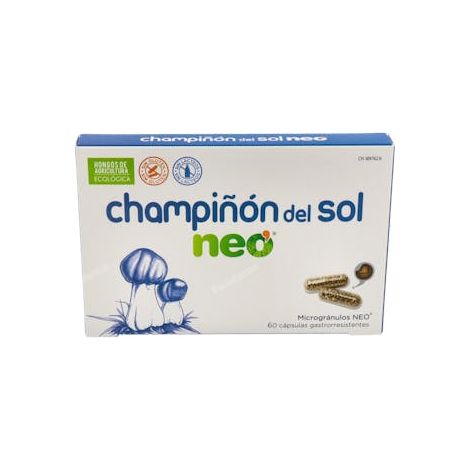CHAMPIÑON DEL SOL NEO 60cap.