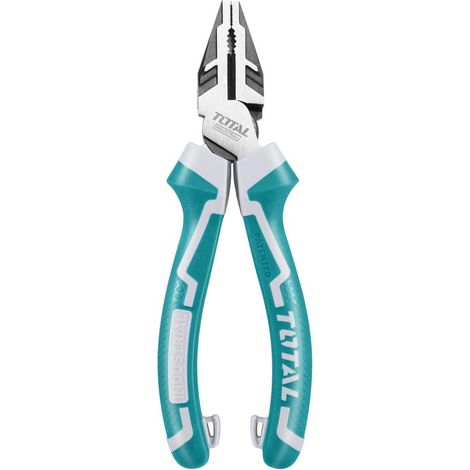 TOTAL - Pinza Combinata ad Alta Leva - 180mm