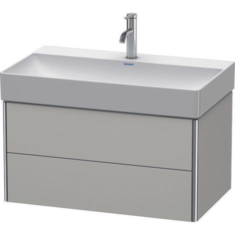 Duravit XSquare Meuble sous-lavabo suspendu, 2 tiroirs, (1/3)