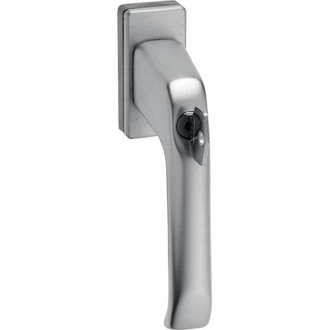 edi Poignée de fenêtre 1003/2035 Alu.F2/couleur maillechort 35mm fermeture - 1003/2035/02 (1/3)