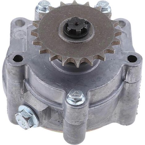 Pignon de boîte de vitesses à tambour d'embrayage T8f 11-21 dents pour karting, mini moto tout-terrain 33, 43 et 49 cm³ - Bon état (1/5)