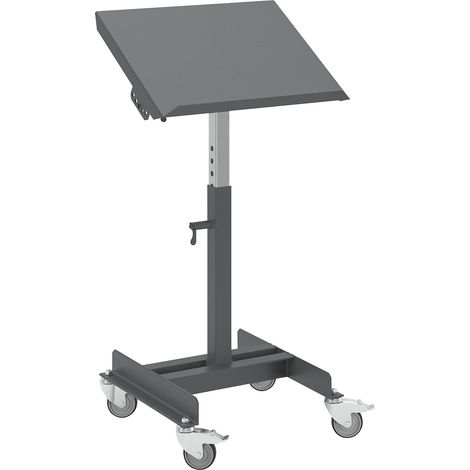 eurokraft pro, Servantes d'atelier, mobiles, force 150 kg, (1/5)