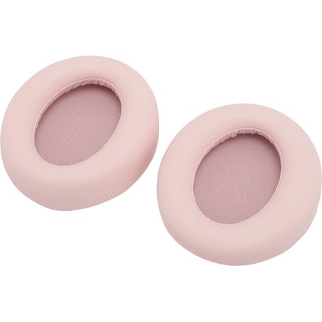 Coussinets d'oreille de rechange en similicuir pour casque Anker Soundcore Life Q30 Q35 Q30 BT Q35 BT, couleur rose. (1/5)