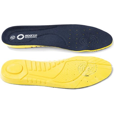 SPARCO SOLETTE SCARPE TW ST R1 - Colore: Nero / Giallo - Taglia: 38