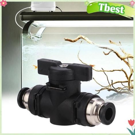 Regulateur De Co2 - Interrupteur Marche Arret Pour Aquarium - Compatible Tuyau 6 Mm - 1 Unite (1/5)