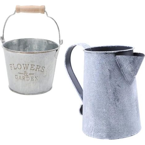 Paire d'outils pour pots de fleurs et contenants de plantes (1/5)