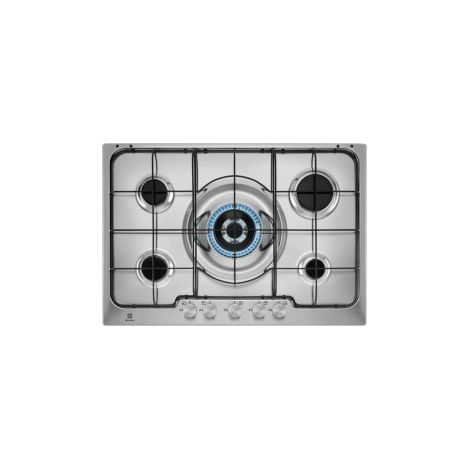 Electrolux PX750UV piano cottura Acciaio inossidabile Da incasso Gas 5 Fornelli (1/5)