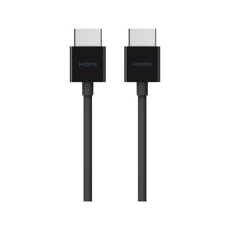 Belkin AV10168bt2M-BLK cable HDMI negro 2 metros