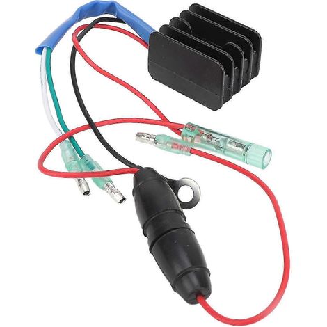 Redresseur de tension 6G1 81970 pour moteur hors-bord 2 temps 30/40/60 CV (1/5)
