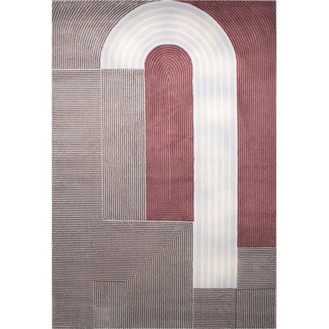 Tapis tissé Intérieur Memphis Moderne - 80 x 150 cm (1/4)