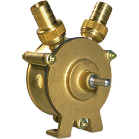 Pompe de transfert DRILL 20 – Débit max 20L/min – Tension 230V – Pour eaux claires et usées – Moteur performant – Rover