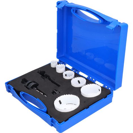 Kit de scies cloches précises, coupe nette et durable, multiples tailles, ouvre-trous métal (1/5)